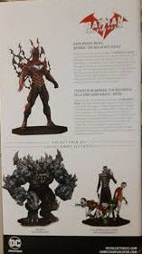 Batman: The Red Death Dark Nights: Metal # limited edition collectibles - The Comic Warehouse