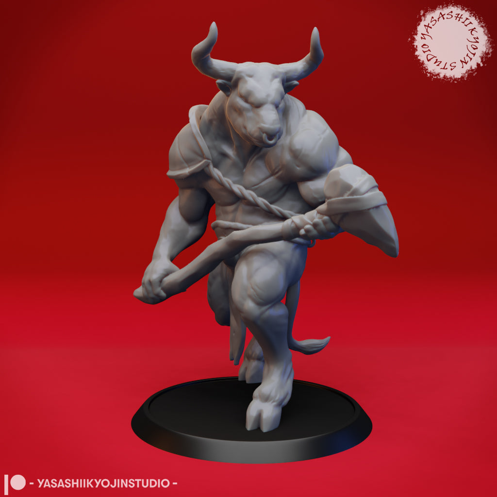 Minotaur - Tabletop Miniature