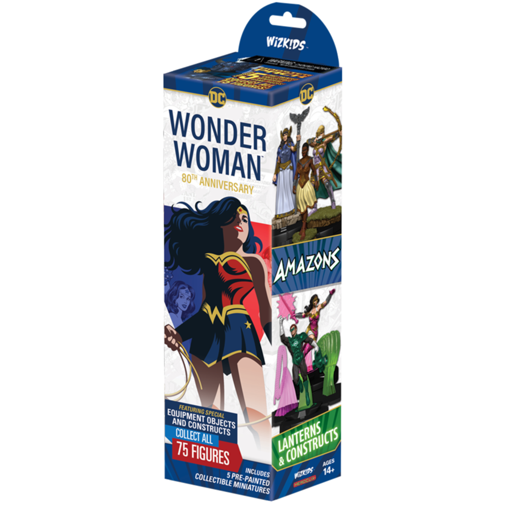 Heroclix Wonder Woman Booster Pack