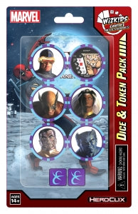 Heroclix X-Men Rise and Fall dice and token pack