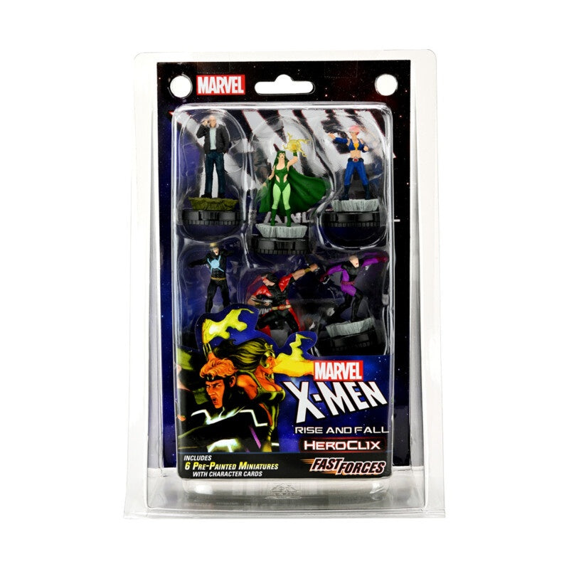 Heroclix X-Men Rise and Fall fast forces