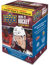 Upper Deck 2020-21 Hockey extended series blaster