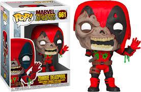 POP 661 Marvel Zombie Deadpool