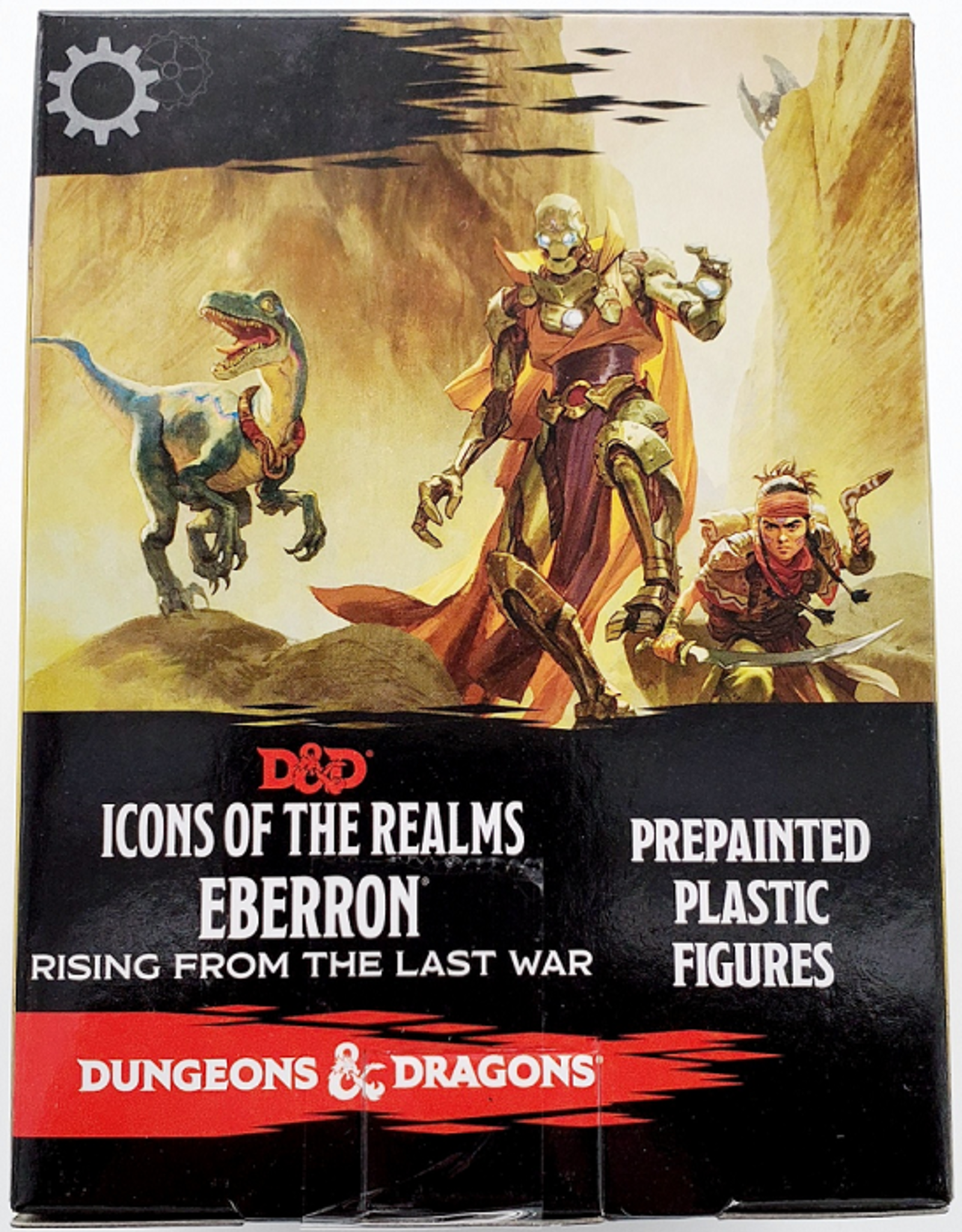 D&D Eberron Rising From The Last War Prepainted Plastic Figures - The Comic Warehouse