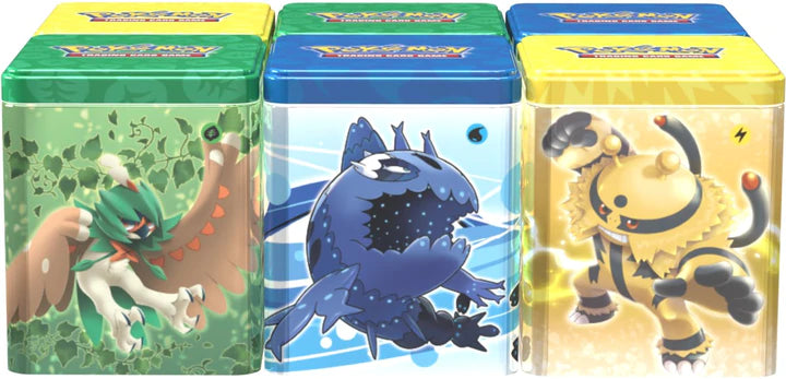 Pokemon Stacking Tin