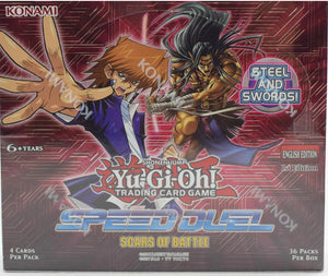 Yu-Gi-Oh TCG: Speed Duel Scars of Battle Booster Box - The Comic Warehouse