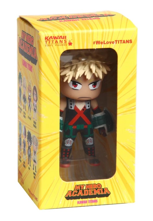 My Hero Academia Kawaii Titans: Katsuki Bakugo - The Comic Warehouse