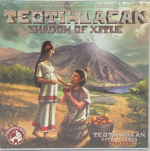 Teotihuacan: Shadow Of Xitle