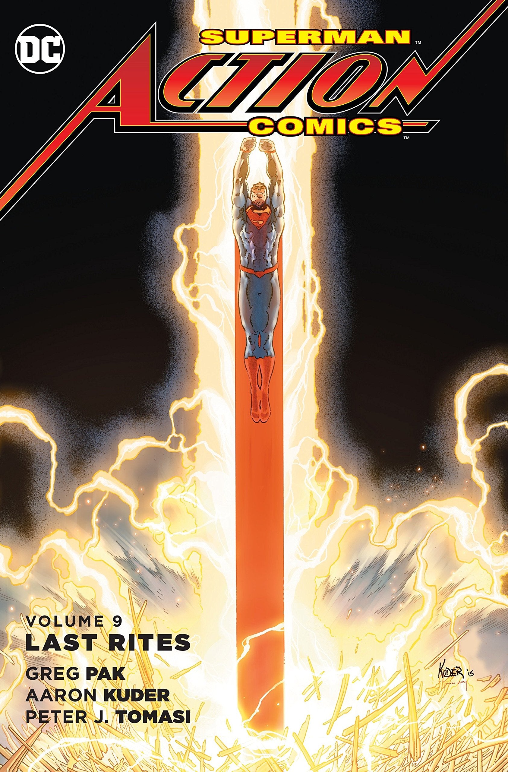 Superman Action Comics Volume 9 Last Rites - The Comic Warehouse