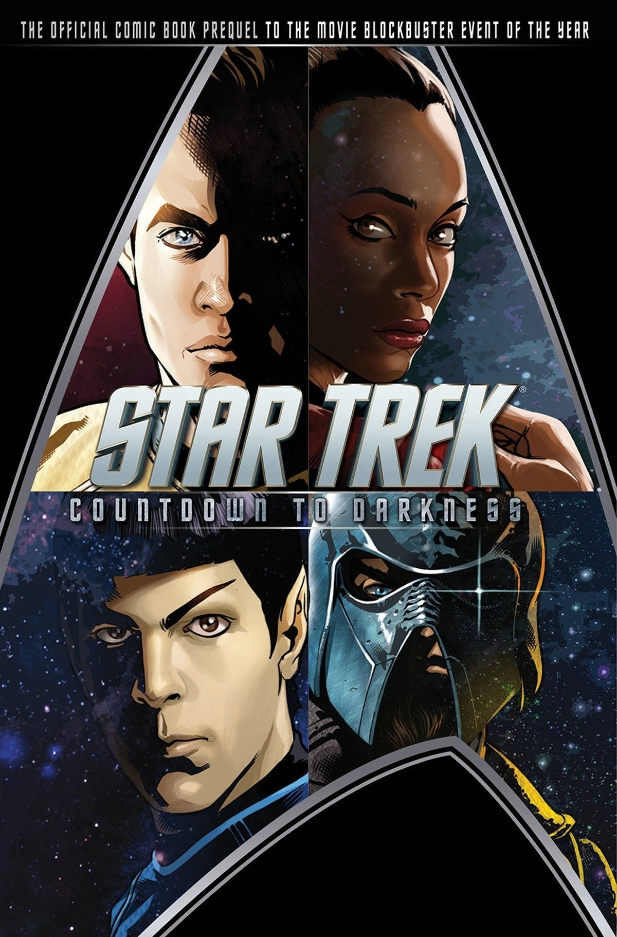 Star Trek Countdown To Darkness - The Comic Warehouse