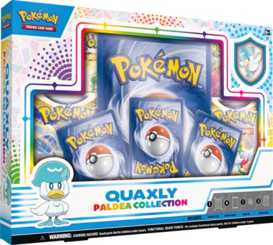 Pokemon Paldea Collection Quaxly