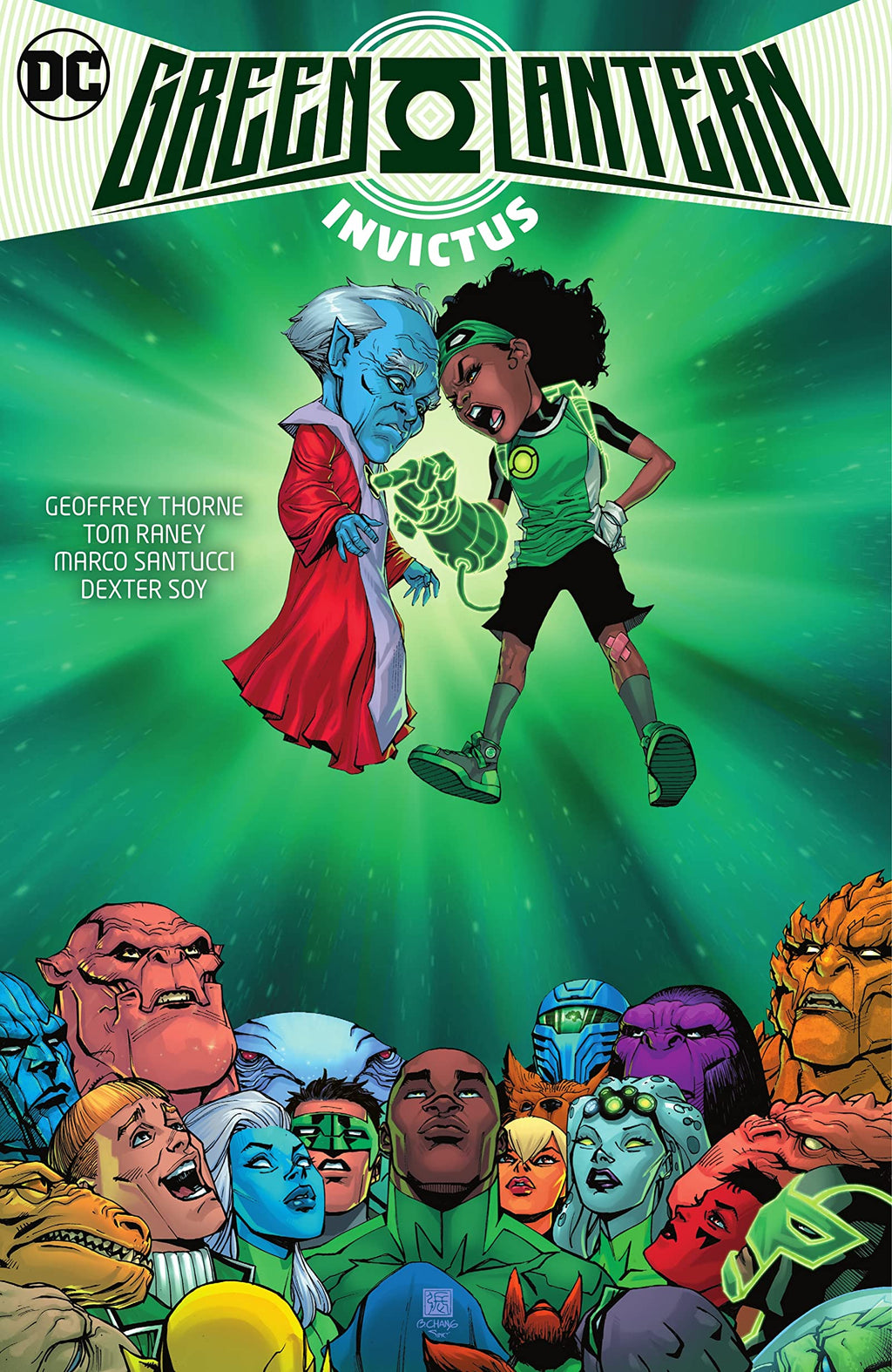 Green Lantern : Invictus - The Comic Warehouse