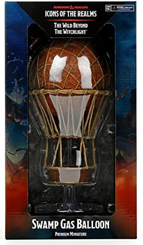 D&D Icons of the Realms The Wild Beyond The Witchlight Swamp Gas Balloon - The Comic Warehouse