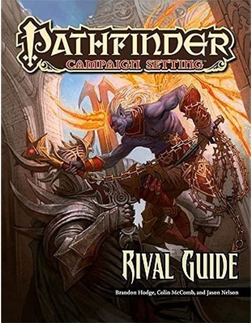 Pathfinder Campaign Setting RIVAL GUIDE - The Comic Warehouse