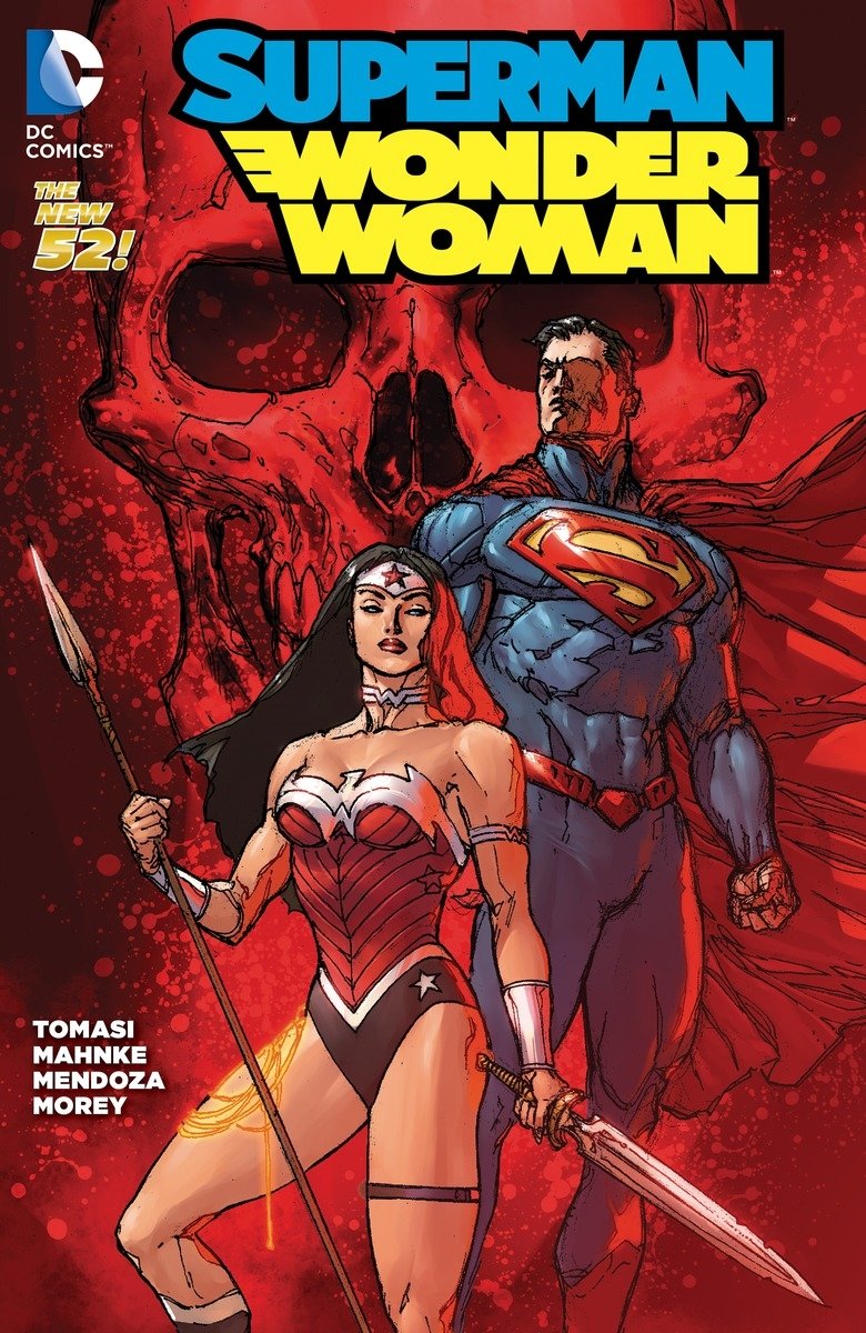 Superman Wonder Woman Volume 3 Casualties Of War - The Comic Warehouse