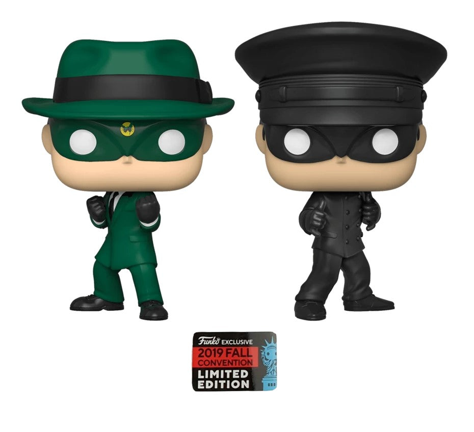 POP Television The Green Hornet And Kato 2 Pack 2019 Fall Convention NYCC - The Comic Warehouse