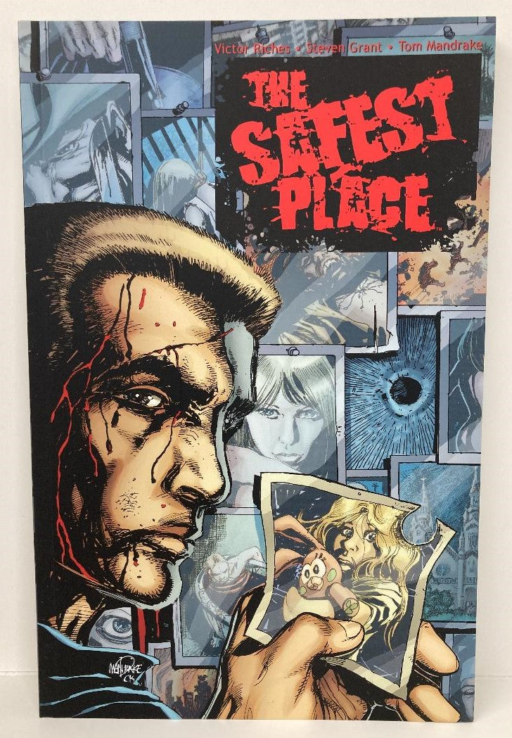 The Safest Place - The Comic Warehouse
