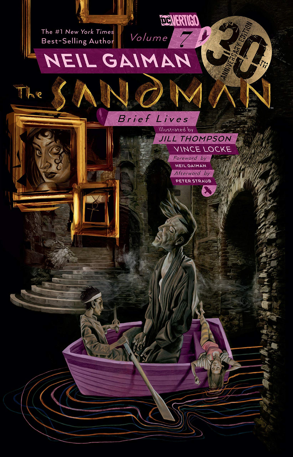 The Sandman 30th Anniversary Edition Volume 7 Brief Lives - The Comic Warehouse
