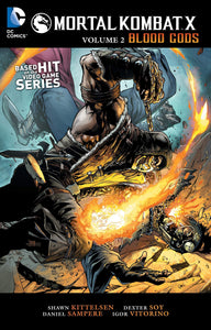 Mortal Kombat X Volume 2 Blood Gods - The Comic Warehouse