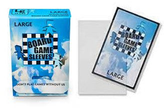 Board Game Sleeves Large Arcane Tinmen - The Comic Warehouse