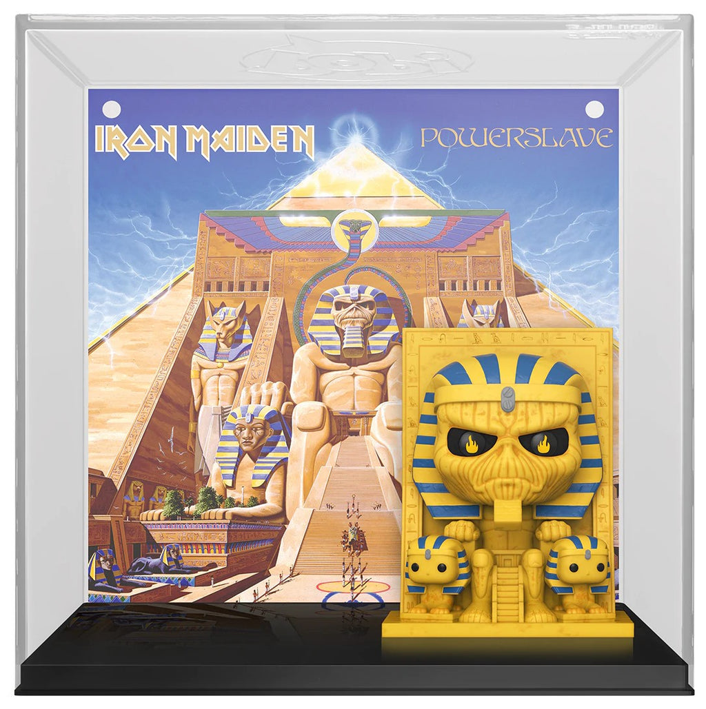 POP 16 Albums Powerslave Iron Maiden - The Comic Warehouse