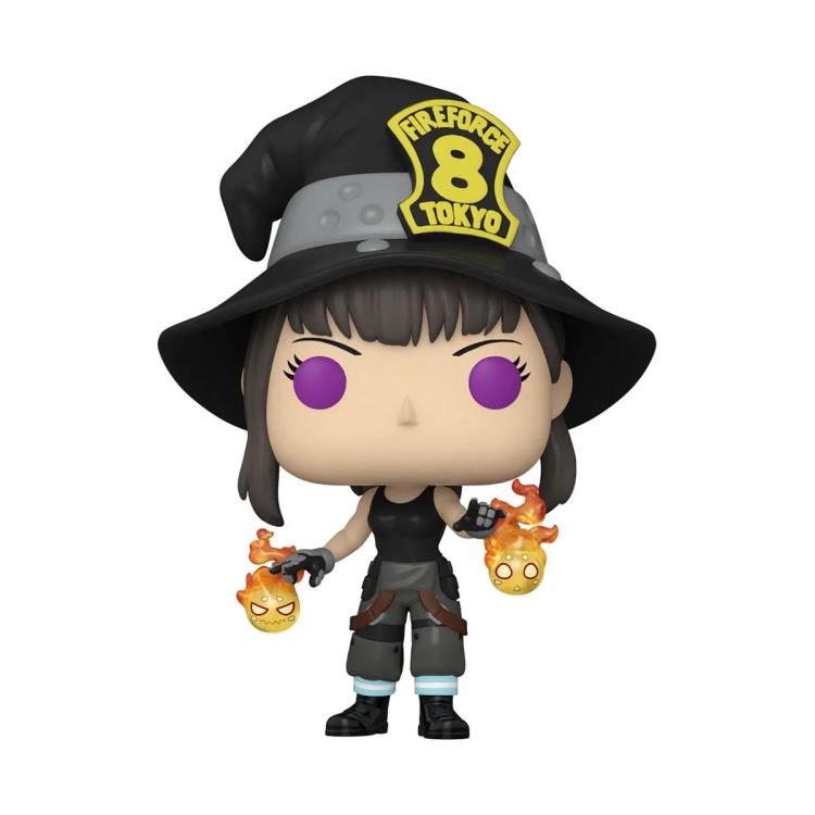 POP 980 Animation Maki Fire Force - The Comic Warehouse