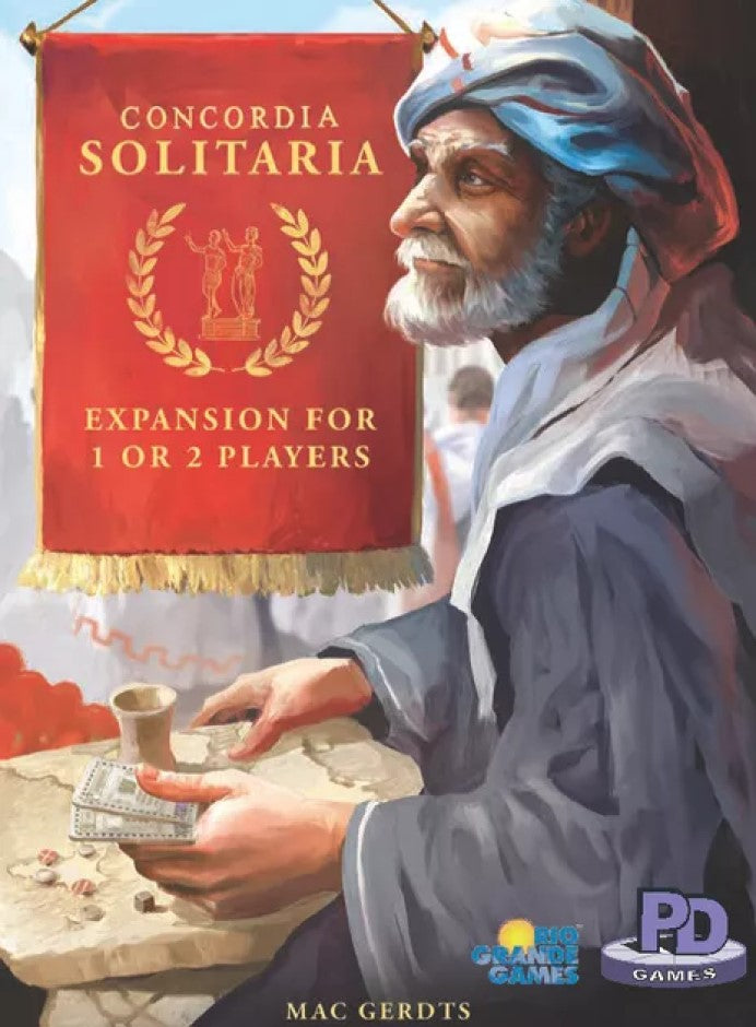 Concordia Solitaria Expansion For 1 Or 2 Players - The Comic Warehouse
