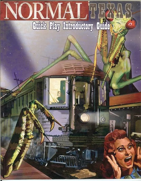 Normal Texas Quick Play Introductory Guide - The Comic Warehouse