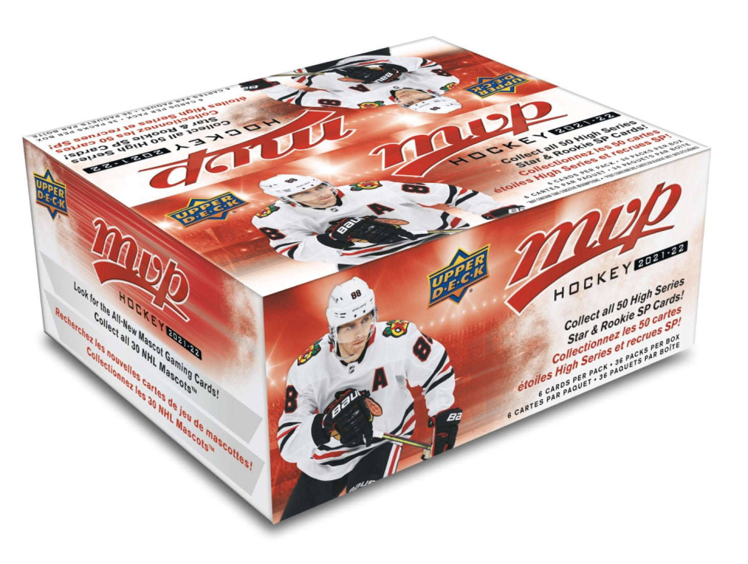 Upper Deck MVP Hockey 2021 - 2022 Retail Box - The Comic Warehouse