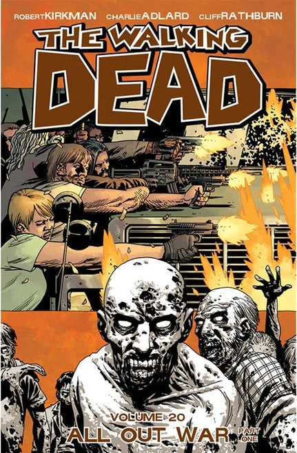 The Walking Dead Volume 20 All Out War Part One - The Comic Warehouse