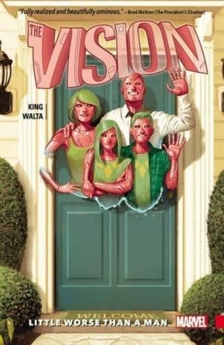 The Vision Volume 1 Little Worse Than A Man - The Comic Warehouse