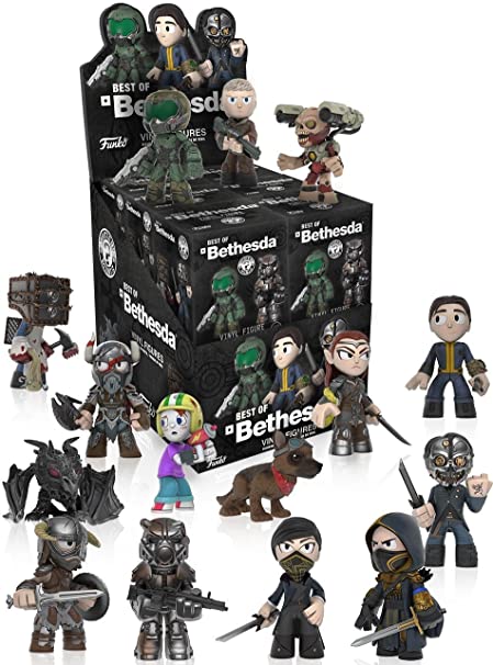 Best of Bethesda Mystery Minis Blind Box - The Comic Warehouse