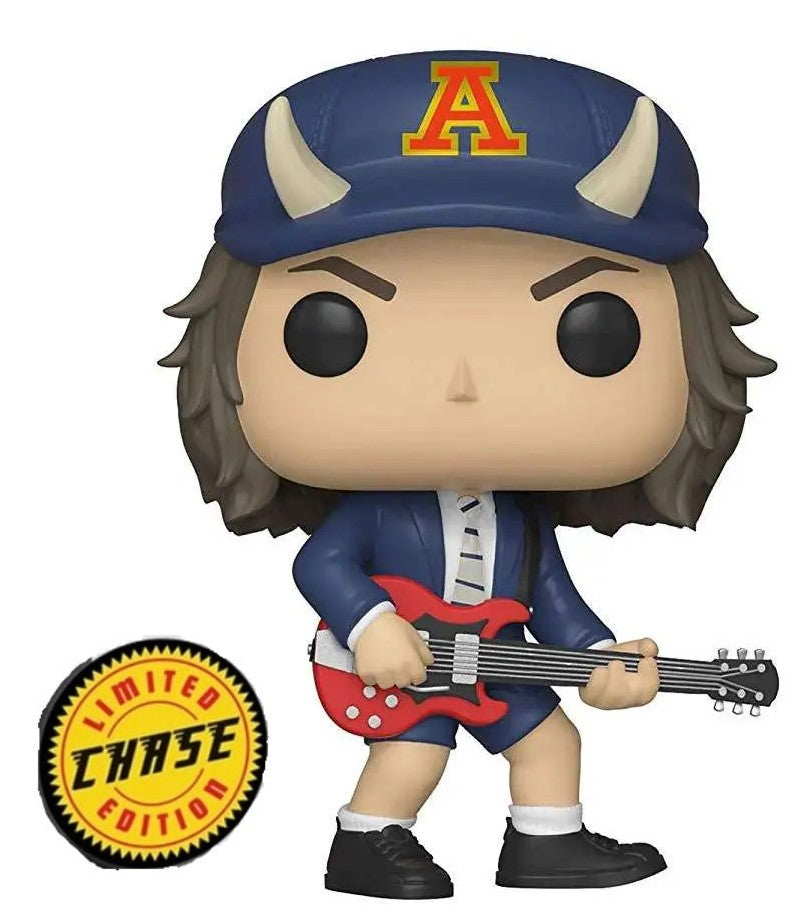 POP 91 Rocks Angus Young Chase