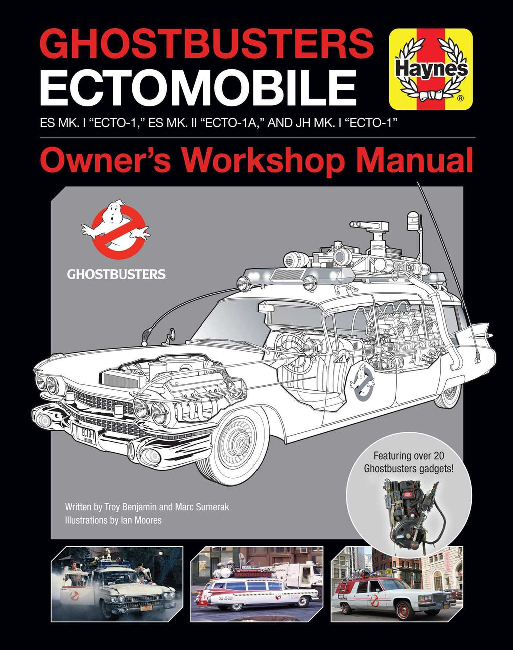 Ghostbusters Ectomobile Owner's Workshop Manual - The Comic Warehouse
