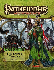 Pathfinder Adventure Path #54 JADE REGENT Book 6 : THE EMPTY THRONE - The Comic Warehouse