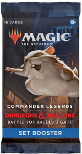 MTG Commander Legends Battle For Baldur's Gate Set Booster Pack