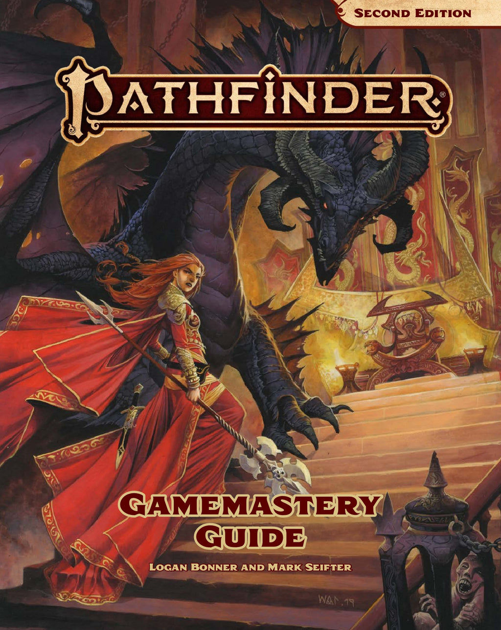 Pathfinder GAMEMASTERY GUIDE Second Edition - The Comic Warehouse