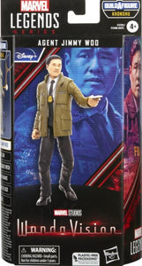 Marvel Legends Agent Jimmy Woo : Build A Figure Khonshu