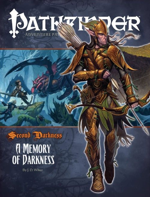 Pathfinder Adventure Path #17 SECOND DARKNESS Book 5 : A MEMORY OF DARKNESS - The Comic Warehouse