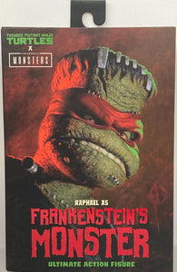 T.M.N.T. Raphael As Frankenstein's Monster