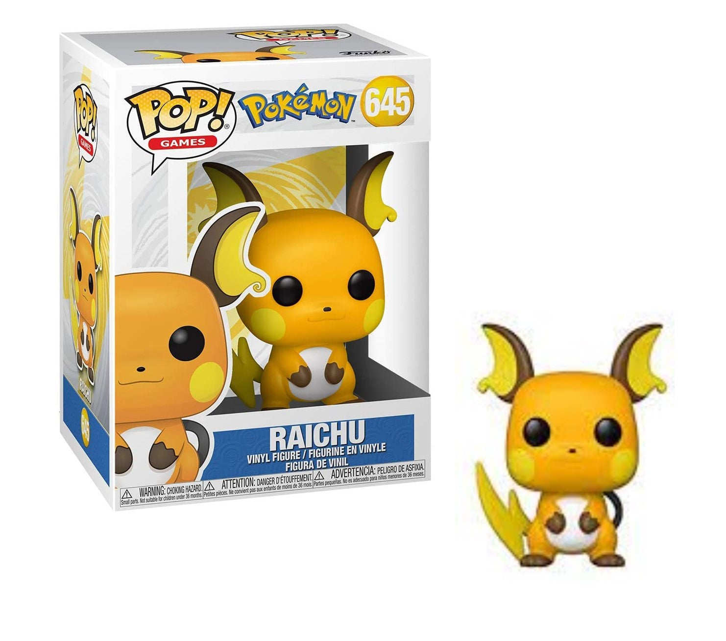 POP 645 Games Raichu - The Comic Warehouse