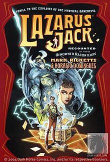 Lazarus Jack - The Comic Warehouse