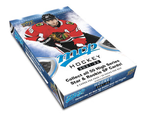 Upper Deck MVP Hockey 2021 - 2022 Box - The Comic Warehouse