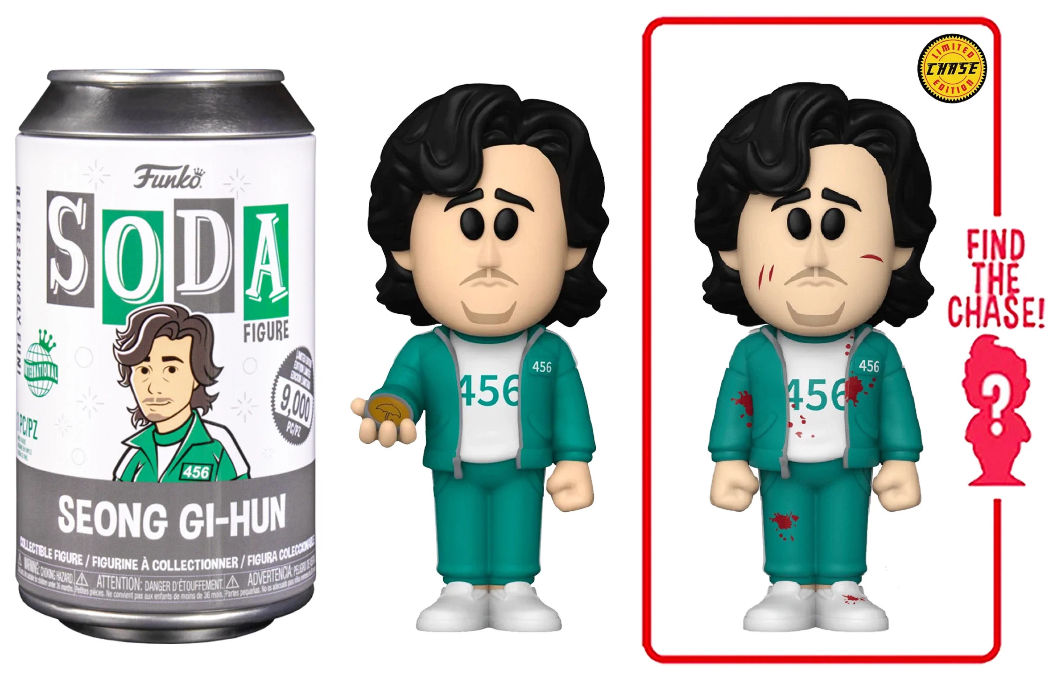 Funko Soda Figure Seong Gi-Hun