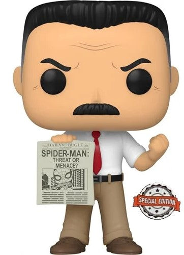 POP 1057 Marvel J. Jonah Jameson Special Edition