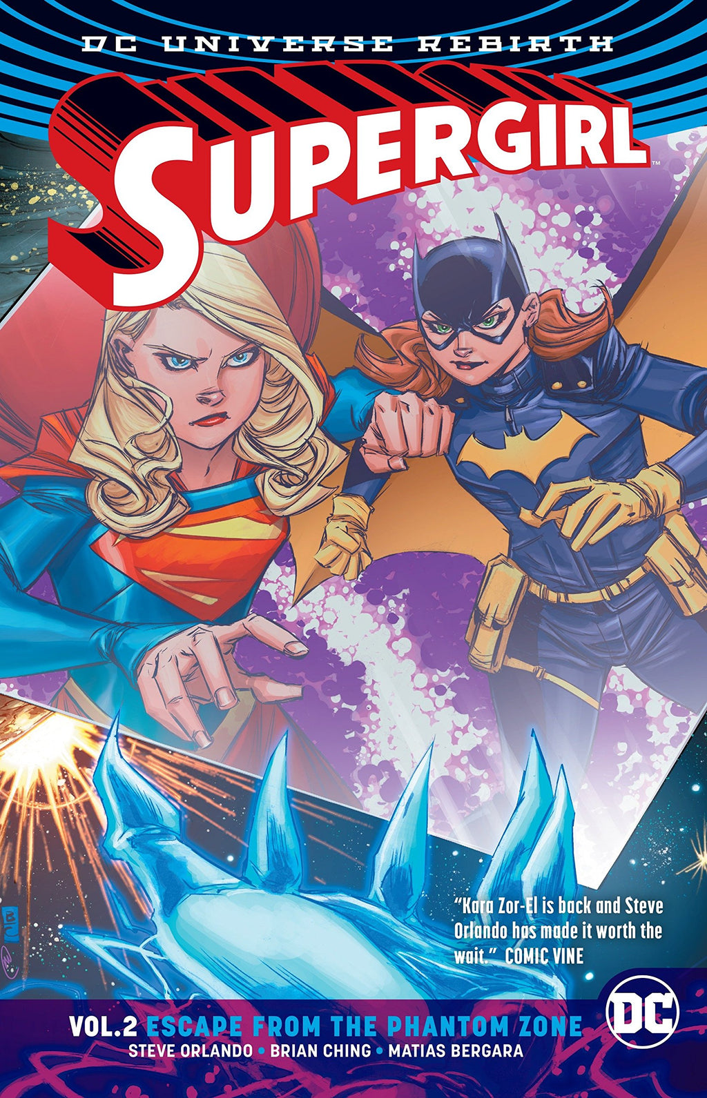 Supergirl Volume 2 Escape From The Phantom Zone - The Comic Warehouse