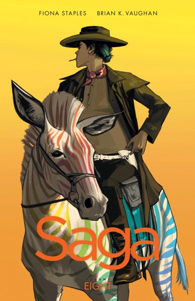 Saga Volume 8 - The Comic Warehouse