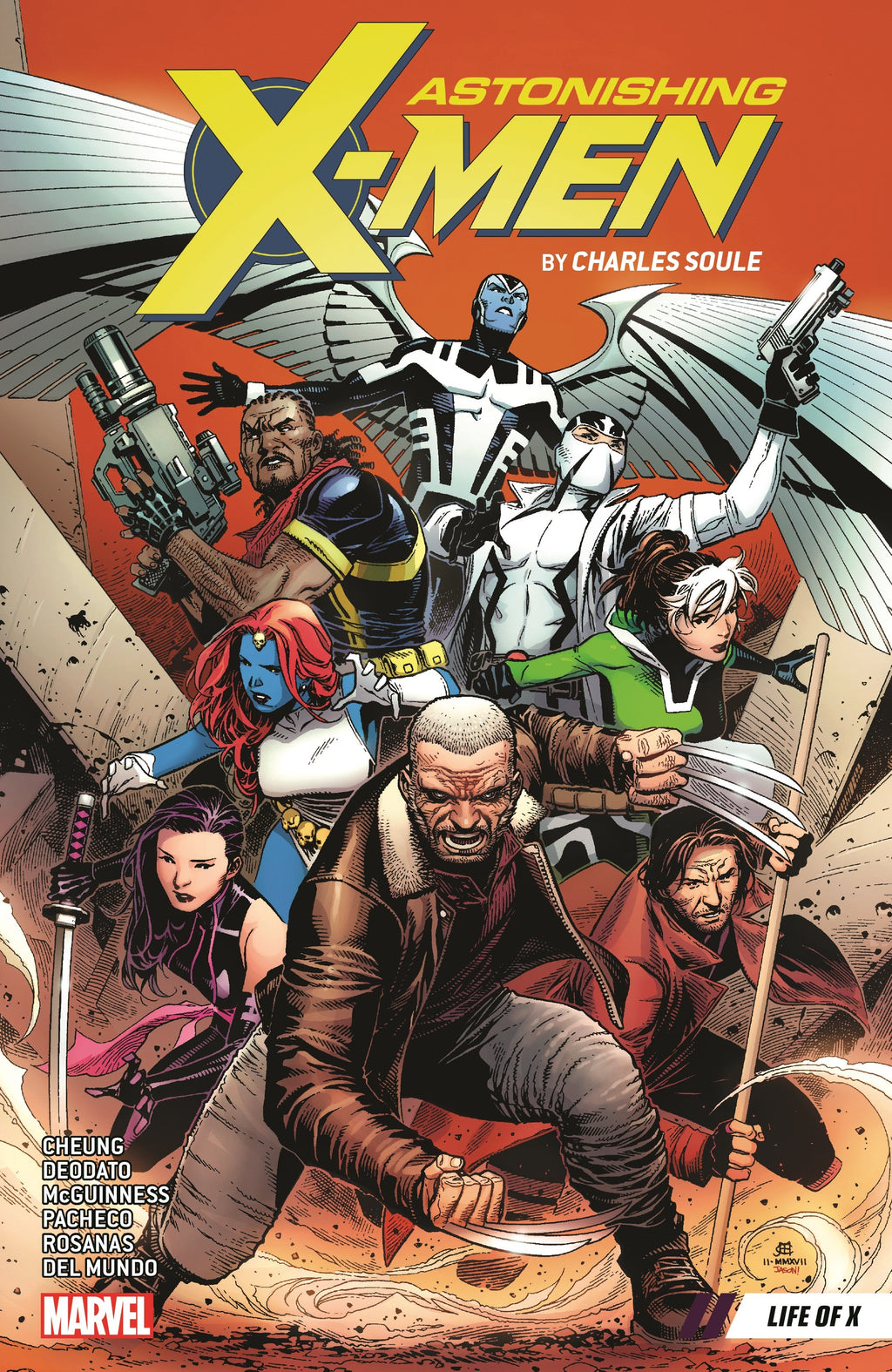 Astonishing X-Men Volume 1 Life of X - The Comic Warehouse