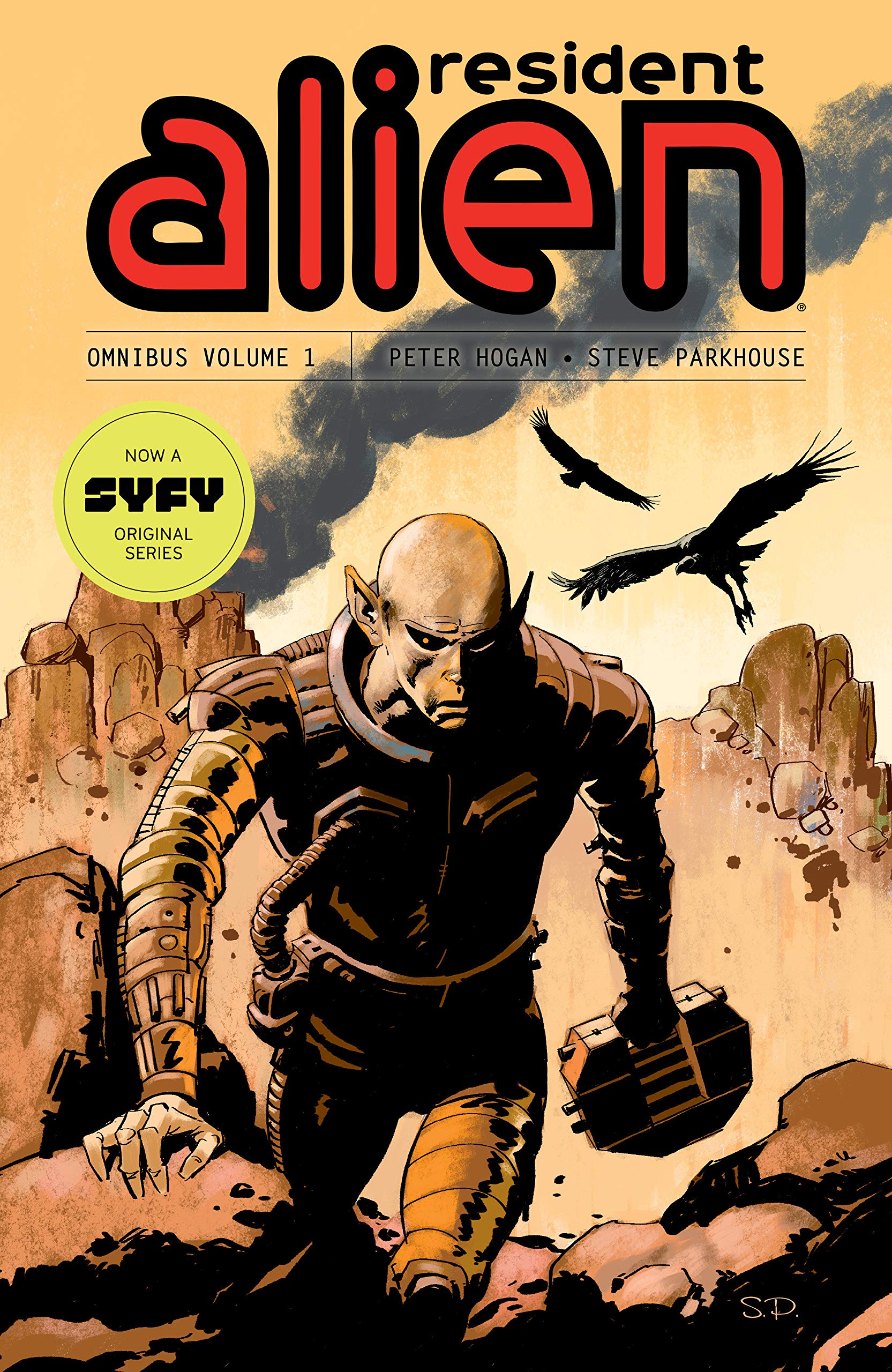 Resident Alien Omnibus Volume 1 - The Comic Warehouse