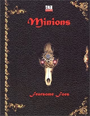 Minions Fearsome Foes D20 System - The Comic Warehouse